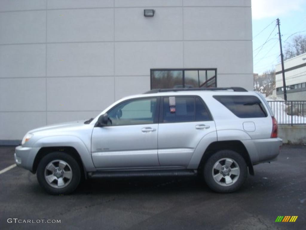 2005 4Runner SR5 4x4 - Titanium Metallic / Stone photo #1