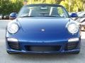 2009 Aqua Blue Metallic Porsche 911 Carrera S Cabriolet  photo #9