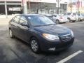 2009 Black Pearl Hyundai Elantra GLS Sedan  photo #6