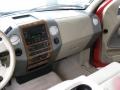 2004 Bright Red Ford F150 Lariat SuperCab  photo #19