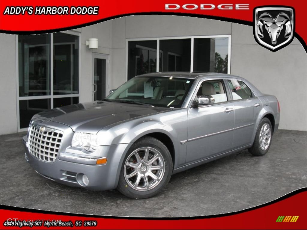 2006 300 C HEMI - Silver Steel Metallic / Dark Slate Gray/Light Graystone photo #1