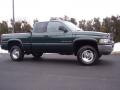 2001 Forest Green Pearl Dodge Ram 1500 SLT Club Cab 4x4  photo #5