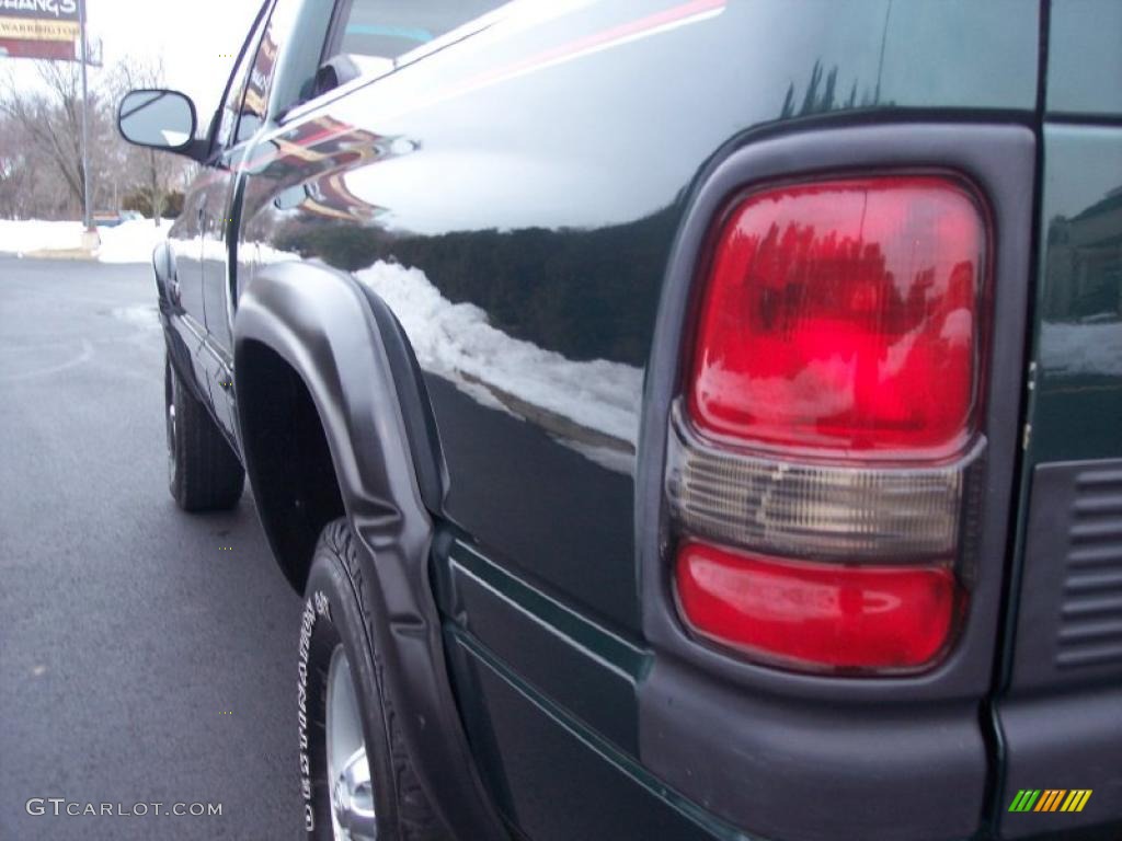 2001 Ram 1500 SLT Club Cab 4x4 - Forest Green Pearl / Mist Gray photo #12