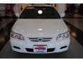 2002 Taffeta White Honda Accord EX V6 Coupe  photo #11