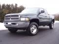 2001 Forest Green Pearl Dodge Ram 1500 SLT Club Cab 4x4  photo #17