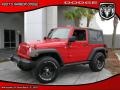 Flame Red - Wrangler X 4x4 Photo No. 1