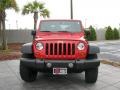 Flame Red - Wrangler X 4x4 Photo No. 2