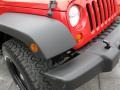 Flame Red - Wrangler X 4x4 Photo No. 4