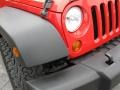 Flame Red - Wrangler X 4x4 Photo No. 5