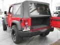 Flame Red - Wrangler X 4x4 Photo No. 9