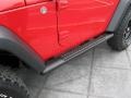 Flame Red - Wrangler X 4x4 Photo No. 12