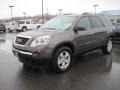 2010 Medium Brown Metallic GMC Acadia SL  photo #1