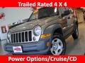 2005 Deep Beryl Green Pearl Jeep Liberty Sport 4x4  photo #1