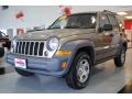 2005 Deep Beryl Green Pearl Jeep Liberty Sport 4x4  photo #3