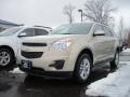 2010 Gold Mist Metallic Chevrolet Equinox LT  photo #1