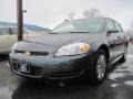 2010 Cyber Gray Metallic Chevrolet Impala LS  photo #1