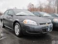 2010 Cyber Gray Metallic Chevrolet Impala LS  photo #3