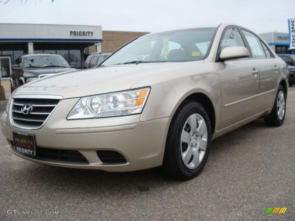 2009 Sonata GLS - Camel Pearl / Camel photo #1