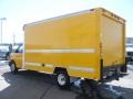 2007 Yellow GMC Savana Cutaway 3500 Commercial Cargo Van  photo #4