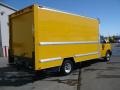 2007 Yellow GMC Savana Cutaway 3500 Commercial Cargo Van  photo #6