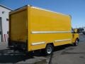 2007 Yellow GMC Savana Cutaway 3500 Commercial Cargo Van  photo #6