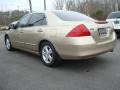 2007 Desert Mist Metallic Honda Accord EX-L Sedan  photo #4
