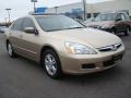 2007 Desert Mist Metallic Honda Accord EX-L Sedan  photo #8