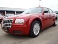 2007 Inferno Red Crystal Pearlcoat Chrysler 300   photo #1