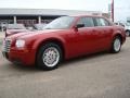 2007 Inferno Red Crystal Pearlcoat Chrysler 300   photo #2