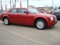 2007 Inferno Red Crystal Pearlcoat Chrysler 300   photo #7