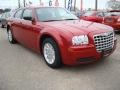 2007 Inferno Red Crystal Pearlcoat Chrysler 300   photo #8