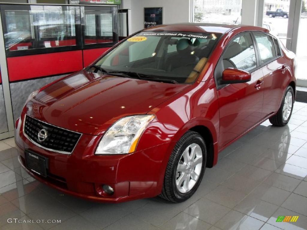 2008 Nissan sentra paint colors #10