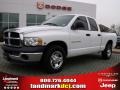 Bright White - Ram 2500 ST Quad Cab Photo No. 1