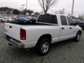 2003 Bright White Dodge Ram 2500 ST Quad Cab  photo #5