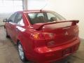 2008 Rally Red Pearl Mitsubishi Lancer DE  photo #7