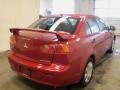 2008 Rally Red Pearl Mitsubishi Lancer DE  photo #9