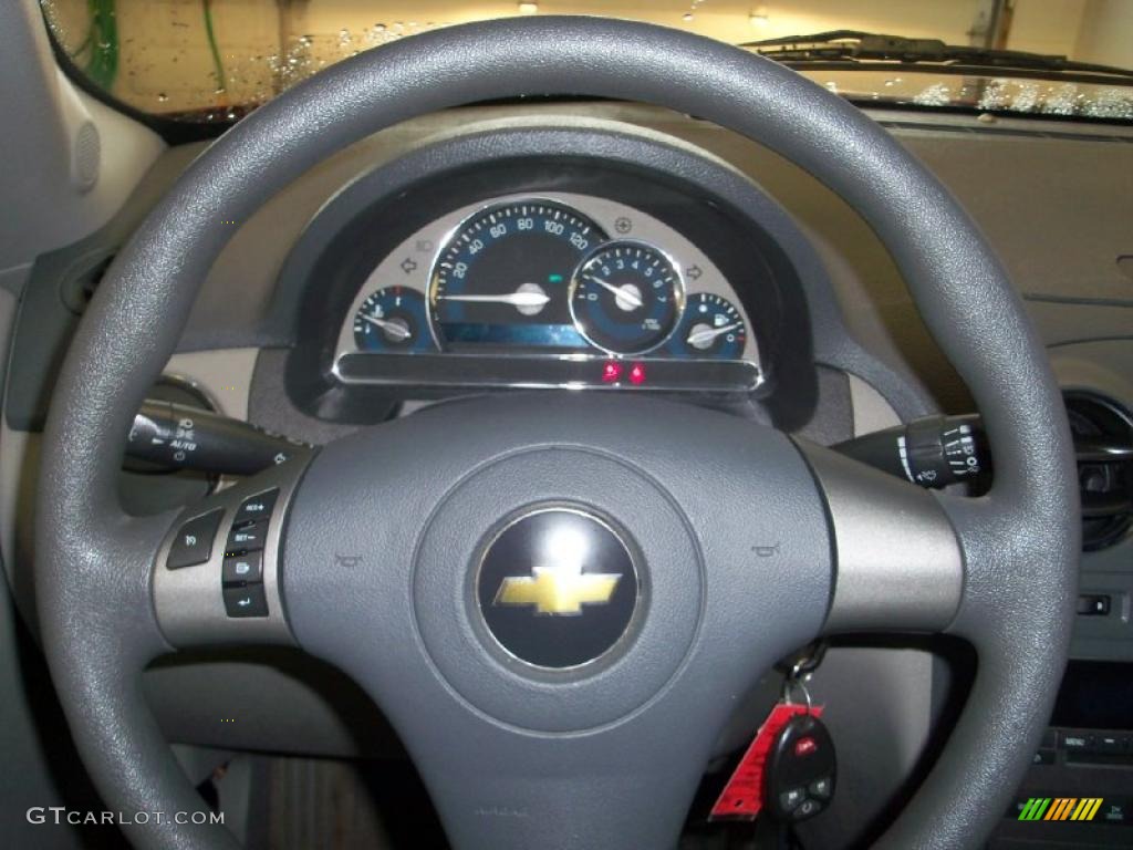 2006 HHR LT - Sport Red Metallic / Gray photo #5