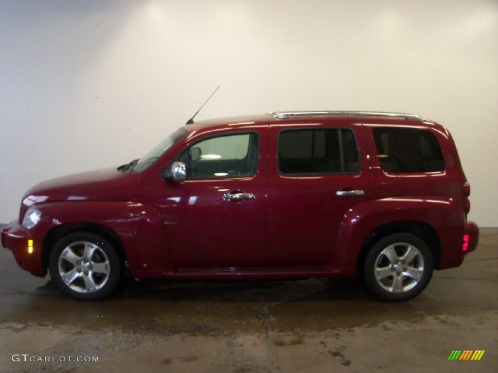 2006 HHR LT - Sport Red Metallic / Gray photo #6