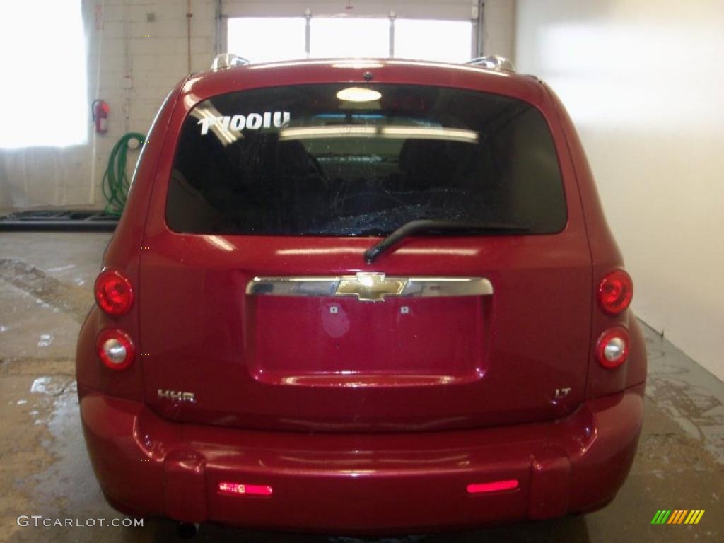 2006 HHR LT - Sport Red Metallic / Gray photo #8