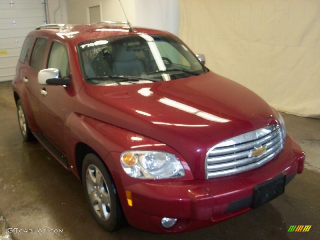 2006 HHR LT - Sport Red Metallic / Gray photo #10