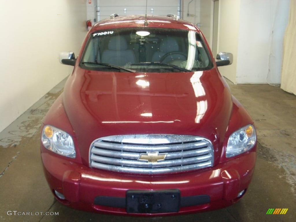 2006 HHR LT - Sport Red Metallic / Gray photo #11