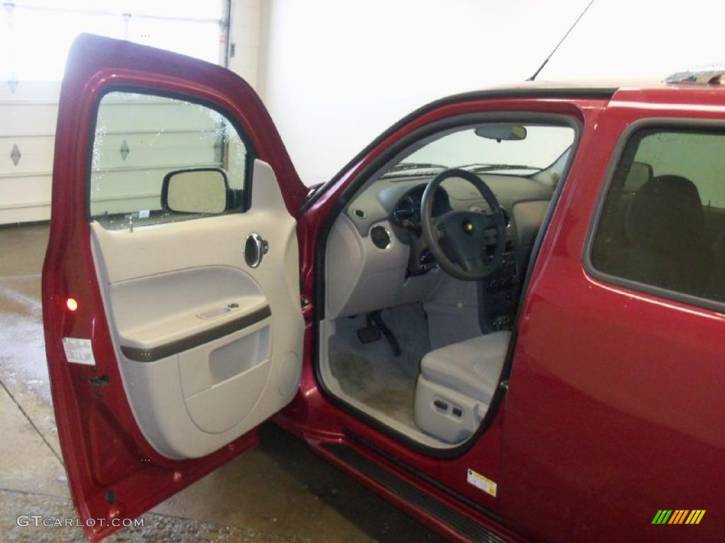 2006 HHR LT - Sport Red Metallic / Gray photo #12