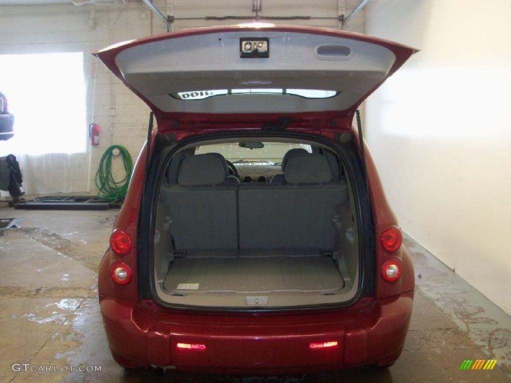 2006 HHR LT - Sport Red Metallic / Gray photo #15