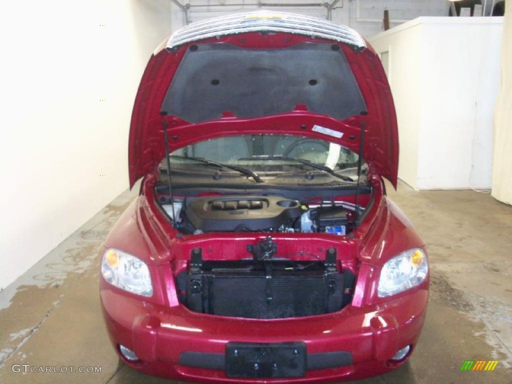 2006 HHR LT - Sport Red Metallic / Gray photo #20