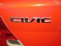 2002 Rally Red Honda Civic LX Coupe  photo #10