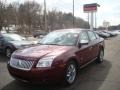 Merlot Metallic - Sable Premier AWD Sedan Photo No. 1