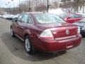 Merlot Metallic - Sable Premier AWD Sedan Photo No. 2