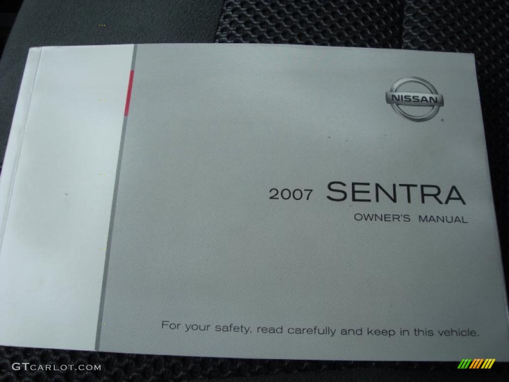 2007 Sentra 2.0 S - Brilliant Silver / Charcoal/Steel photo #39