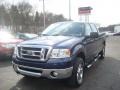 2008 Dark Blue Pearl Metallic Ford F150 XLT SuperCrew 4x4  photo #1