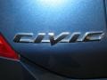 2007 Atomic Blue Metallic Honda Civic LX Coupe  photo #10